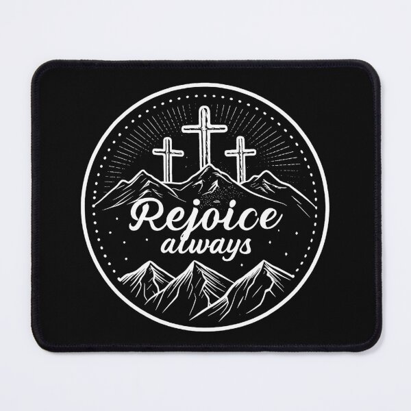 Item preview, 1 Thessalonians 5:16 Rejoice Always designed and sold by plushism.