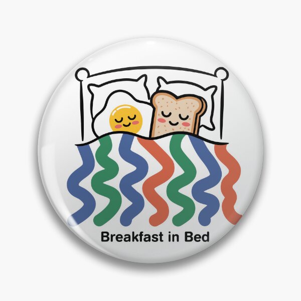 Item preview, Breadfast in Bed. Version 1 designed and sold by ArthousePromos.