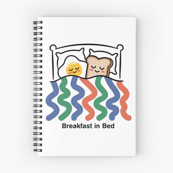 Item preview, Breadfast in Bed. Version 1 designed and sold by ArthousePromos.