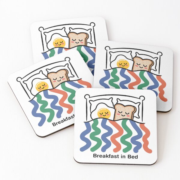 Item preview, Breadfast in Bed. Version 1 designed and sold by ArthousePromos.