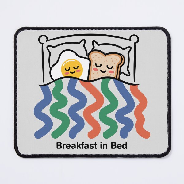 Item preview, Breadfast in Bed. Version 1 designed and sold by ArthousePromos.