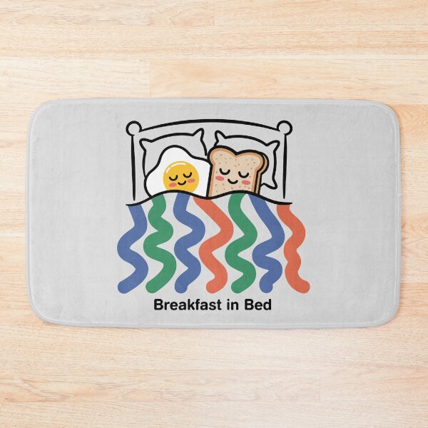 Item preview, Breadfast in Bed. Version 1 designed and sold by ArthousePromos.