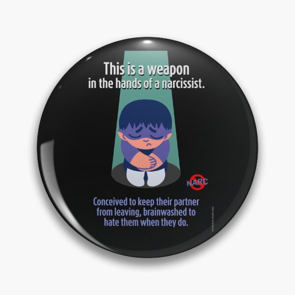 Item preview, Narcissistic abuse:  Weapon designed and sold by Katherine Miura.