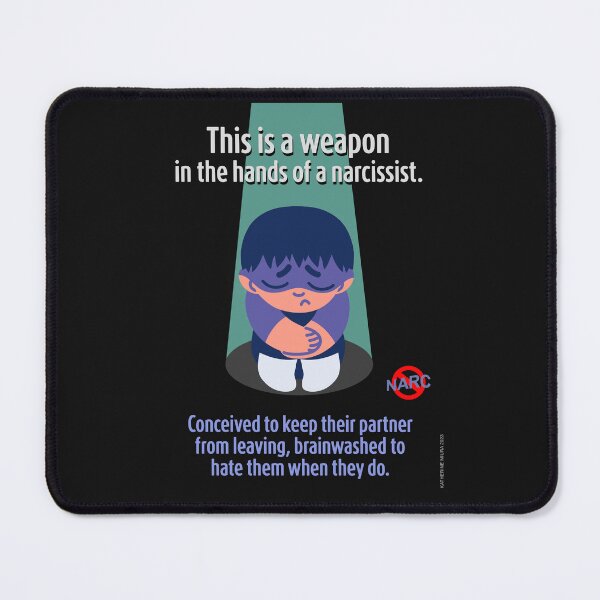 Item preview, Narcissistic abuse:  Weapon designed and sold by Katherine Miura.