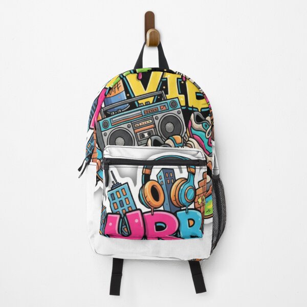 Item preview, Urban Vibes – Cartoon Street Art Illustration designed and sold by HT-Creative.
