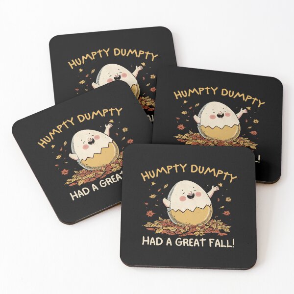 Item preview, Humpty Dumpty had a great fall! designed and sold by NicMacTees.