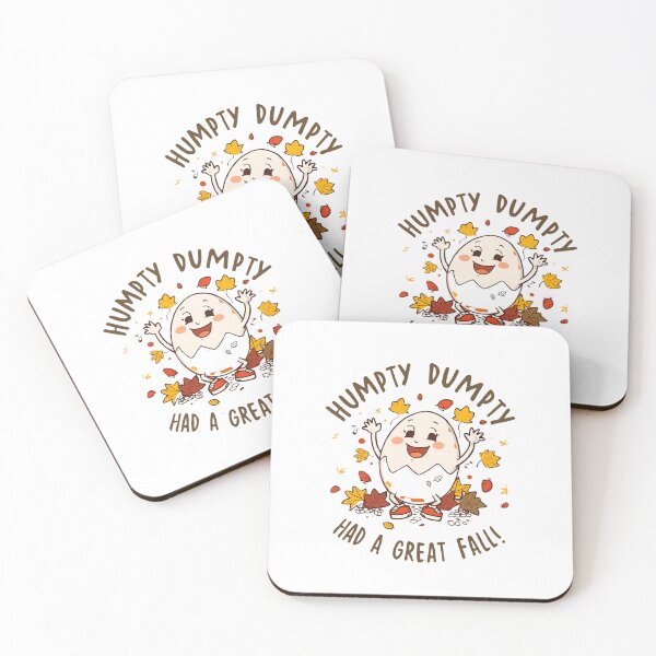 Item preview, Humpty Dumpty had a great fall! designed and sold by NicMacTees.