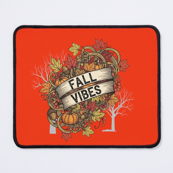 Item preview, Design, "Fall Vibes" Holidays Thanksgiving Halloween designed and sold by StyleGuru.
