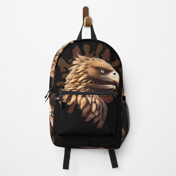 Item preview, Majestic Griffin Headshot of Mythical Creature Fantasy Art designed and sold by Simplystik.