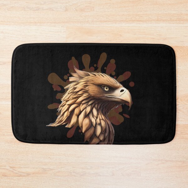 Item preview, Majestic Griffin Headshot of Mythical Creature Fantasy Art designed and sold by Simplystik.