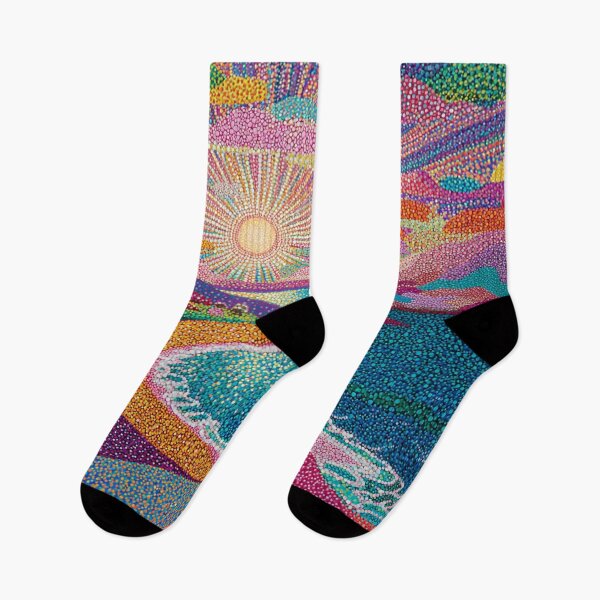 Item preview, Colorful Seaside Sunset designed and sold by Neika Shimm Designs.