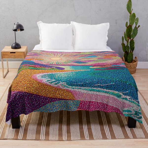 Item preview, Colorful Seaside Sunset designed and sold by Neika Shimm Designs.