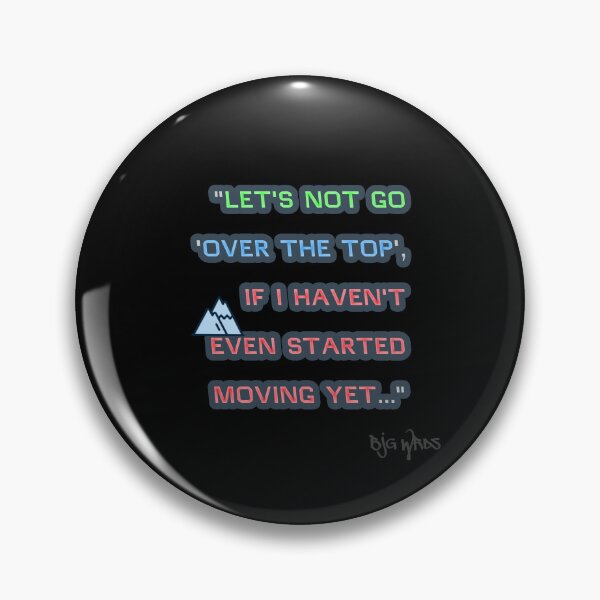 Item preview, "LET'S NOT ..." Quote 9/08/2025 designed and sold by BJGWRDS.