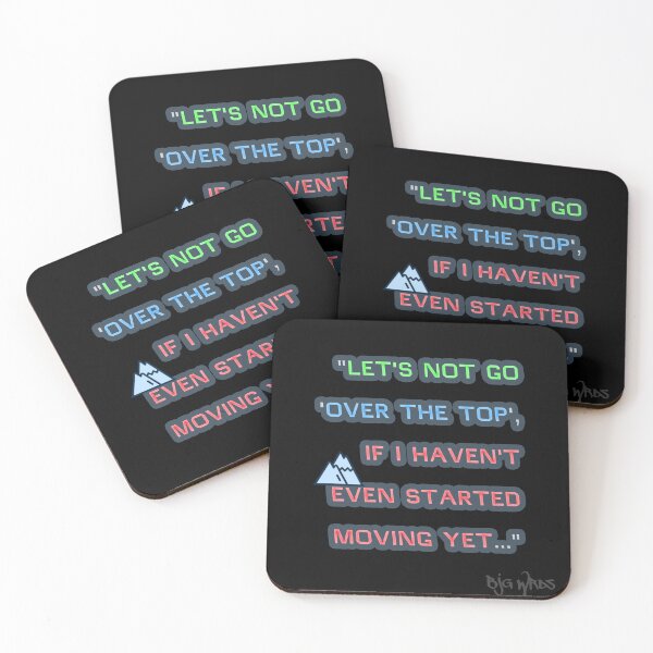 Item preview, "LET'S NOT ..." Quote 9/08/2025 designed and sold by BJGWRDS.