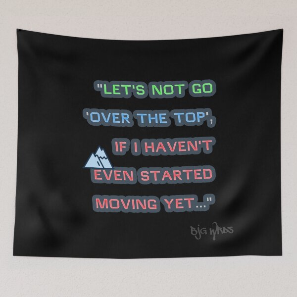Item preview, "LET'S NOT ..." Quote 9/08/2025 designed and sold by BJGWRDS.