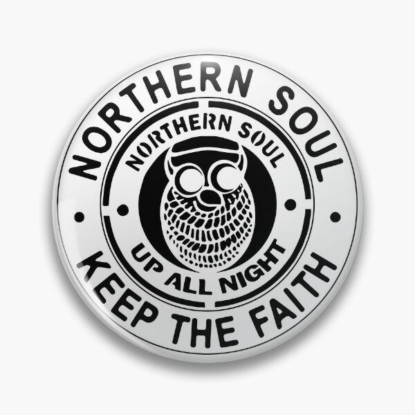 Item preview, Northern Soul Up All Night, Wigan, Manchester, Blackpool, Stoke, Yorkshire designed and sold by Surfer Dave Designs.