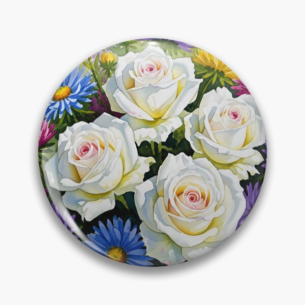 Item preview, Tropical Burst: Vibrant Hibiscus Watercolor designed and sold by meesub.