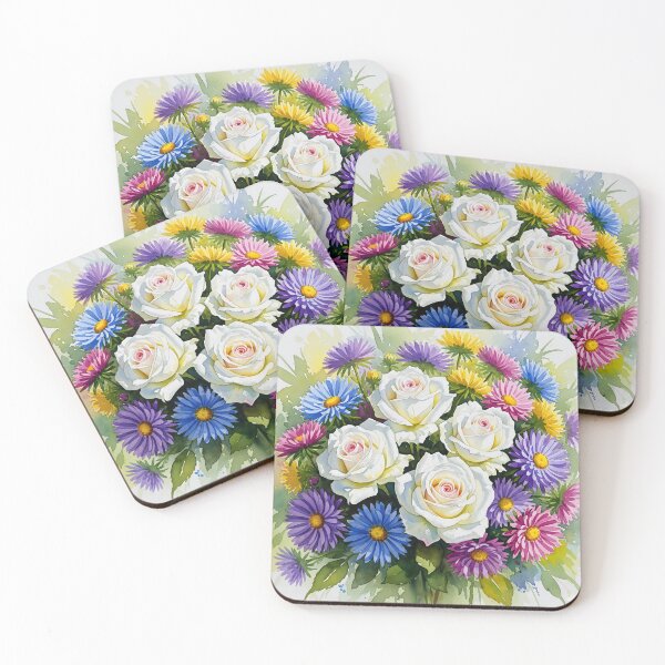 Item preview, Tropical Burst: Vibrant Hibiscus Watercolor designed and sold by meesub.