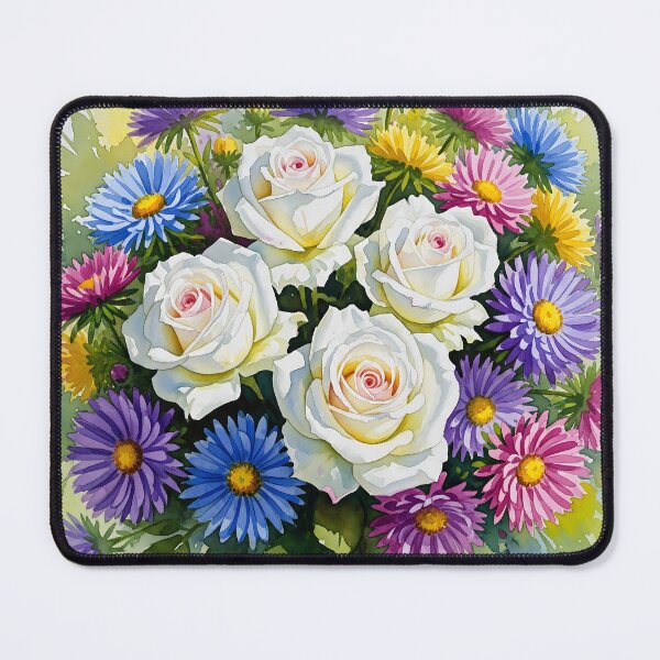 Item preview, Tropical Burst: Vibrant Hibiscus Watercolor designed and sold by meesub.