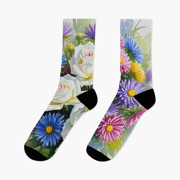 Item preview, Tropical Burst: Vibrant Hibiscus Watercolor designed and sold by meesub.