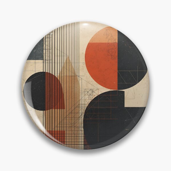 Item preview, Retro Geometry Circles and Lines designed and sold by The-Moglis.