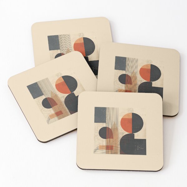 Item preview, Retro Geometry Circles and Lines designed and sold by The-Moglis.