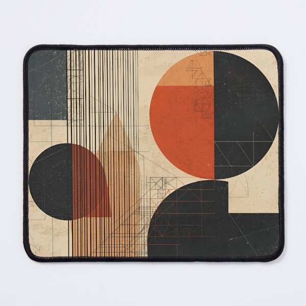 Item preview, Retro Geometry Circles and Lines designed and sold by The-Moglis.