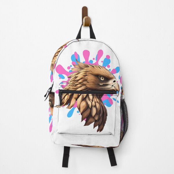 Item preview, Majestic Griffin Headshot of Mythical Creature Fantasy Art in Color Splashes designed and sold by Simplystik.