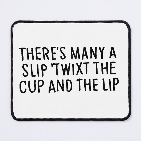 Item preview, Old English Proverb designed and sold by Chad's Fresh Art.