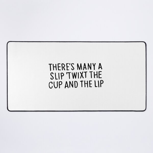Item preview, Old English Proverb designed and sold by Chad's Fresh Art.