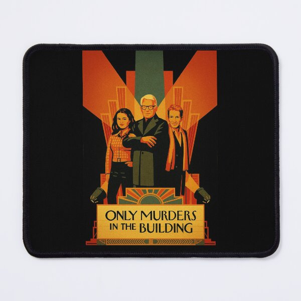 Item preview, Only Murders in the Building Fan Art Poster designed and sold by mikelull.