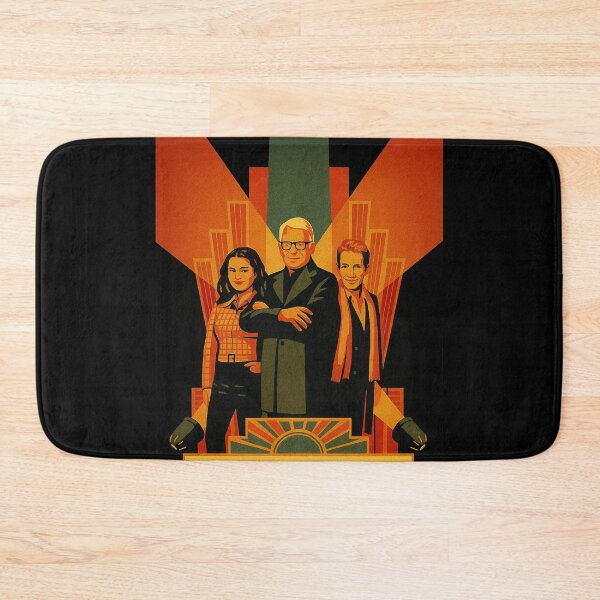 Item preview, Only Murders in the Building Fan Art Poster designed and sold by mikelull.