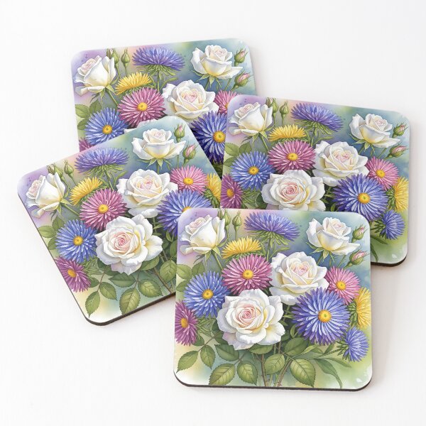 Item preview,  Enchanted Forest: Bluebell Watercolor Scene designed and sold by meesub.