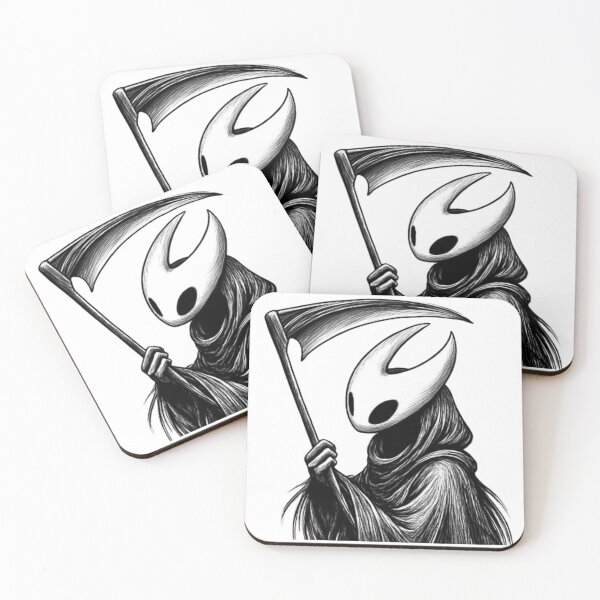Item preview, Silksong Hornet Art | Hollow Knight Inspired Gaming Design designed and sold by musabadam2013.