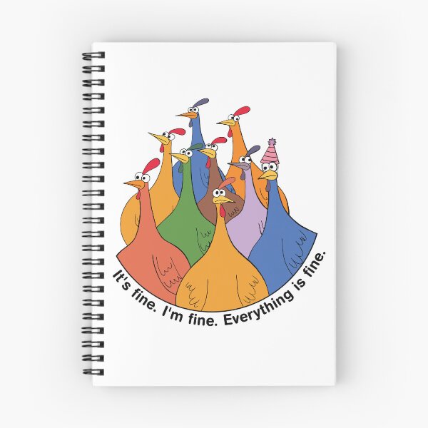 Item preview, It’s fine. I’m fine. Everything is fine.  Hat Version 1 designed and sold by ArthousePromos.