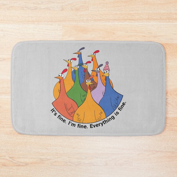 Item preview, It’s fine. I’m fine. Everything is fine.  Hat Version 1 designed and sold by ArthousePromos.