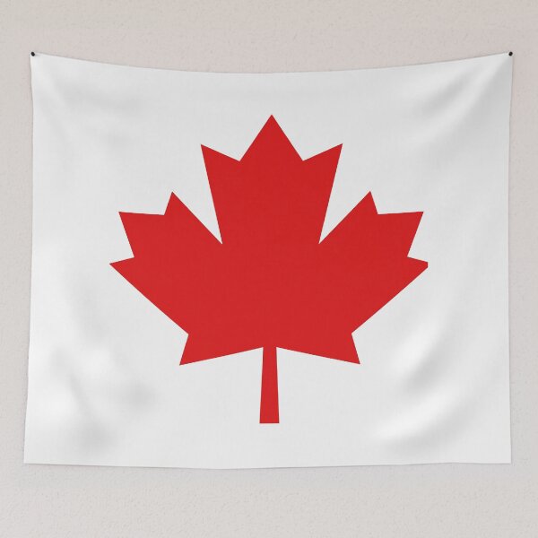 Item preview, Canadian Maple Leaf Simple design designed and sold by BlesstB.