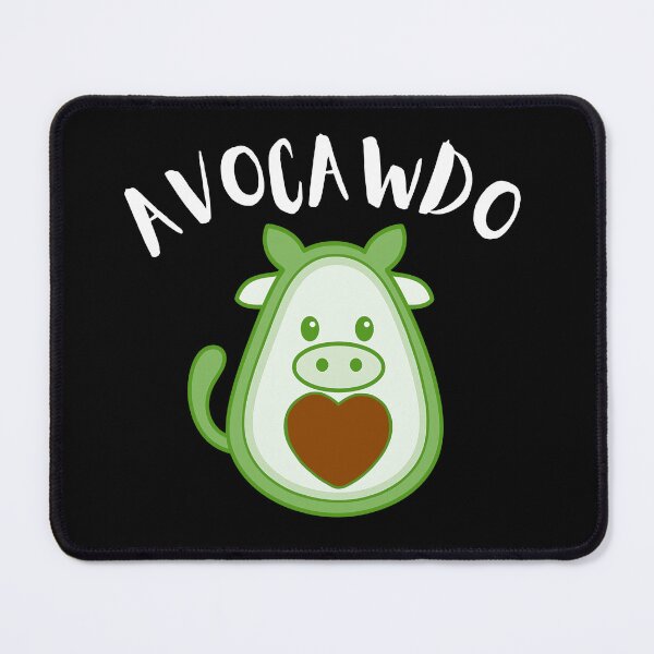 Item preview, Funny Avocawdo Cute Farm Animal Humor for Cow Lovers and Avocado Fans designed and sold by Guess4best.