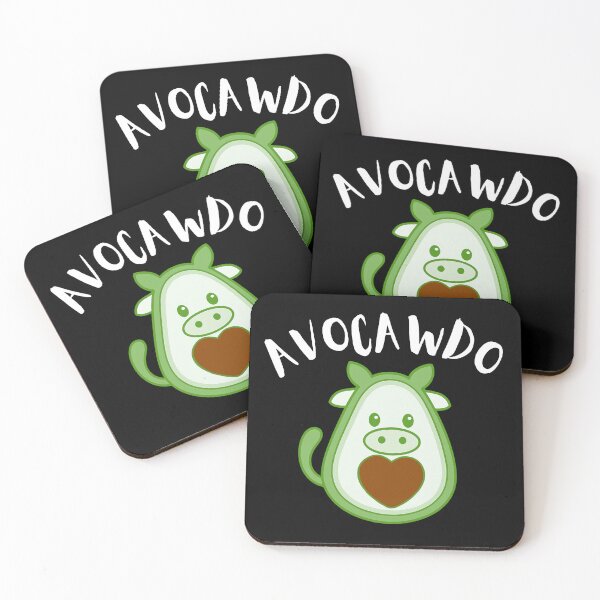 Item preview, Funny Avocawdo Cute Farm Animal Humor for Cow Lovers and Avocado Fans designed and sold by Guess4best.