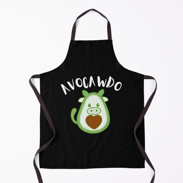 Item preview, Funny Avocawdo Cute Farm Animal Humor for Cow Lovers and Avocado Fans designed and sold by Guess4best.