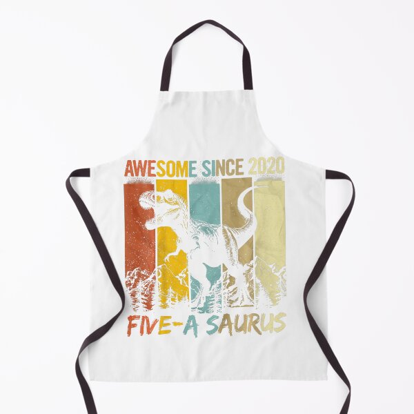 Item preview, 5 Year Old Dinosaur 5th Birthday T Rex Dino Five Saurus designed and sold by PNshop1827.