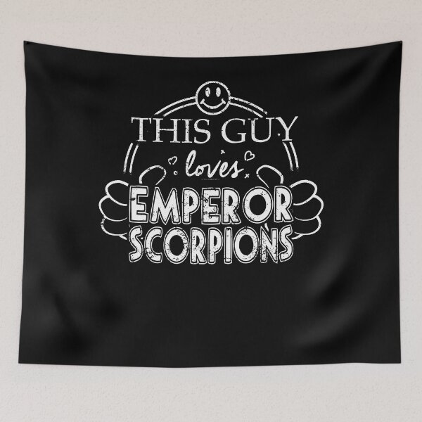 Item preview, Guy Loves Emperor Scorpion Shirt designed and sold by shoppzee.