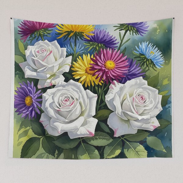 Item preview, Pure Grace: White Calla Lily Watercolor designed and sold by meesub.