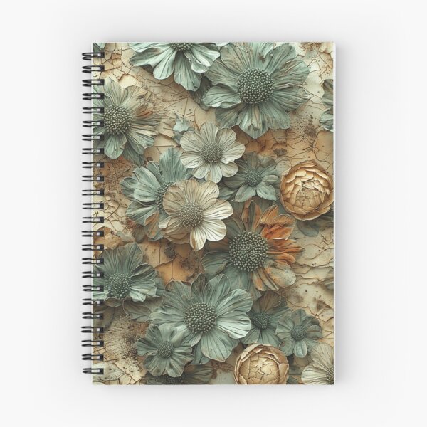Item preview, Vintage Dried Floral Pattern: Textured Botanical designed and sold by Virtuals1.