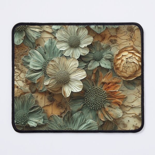 Item preview, Vintage Dried Floral Pattern: Textured Botanical designed and sold by Virtuals1.