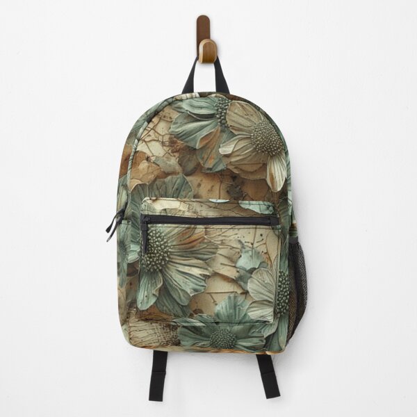 Item preview, Vintage Dried Floral Pattern: Textured Botanical designed and sold by Virtuals1.