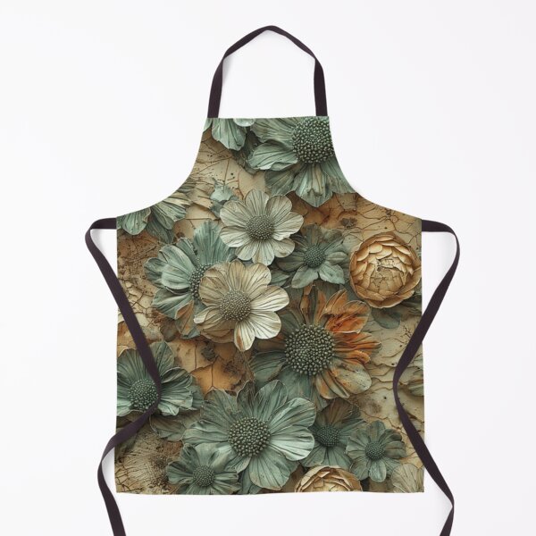 Item preview, Vintage Dried Floral Pattern: Textured Botanical designed and sold by Virtuals1.