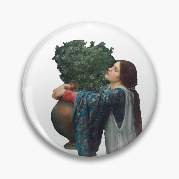 Item preview, Isabella and the Pot of Basil  designed and sold by SPBurton.