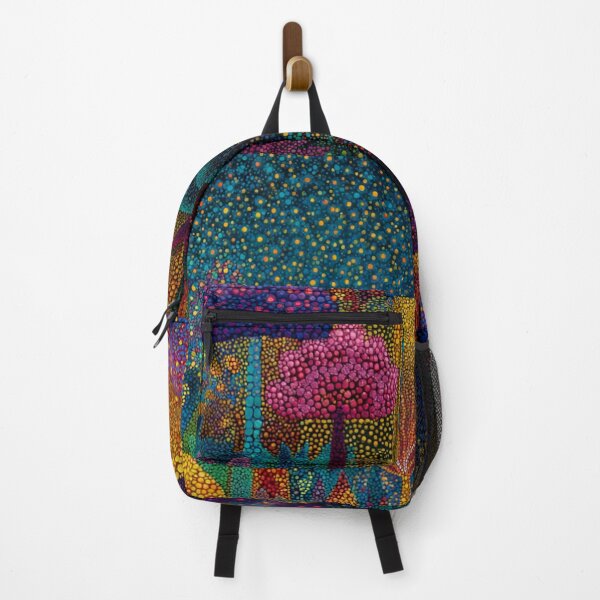 Item preview, Enchanted Colorful Forest at Night designed and sold by Neika Shimm Designs.
