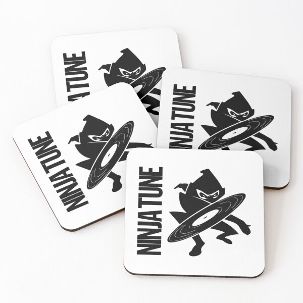 Item preview, Ninja Tune Records  designed and sold by Evanhookart.